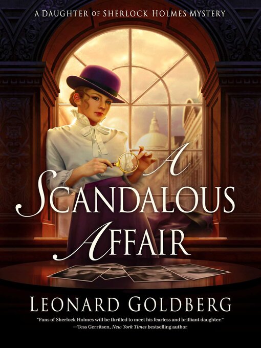 Title details for A Scandalous Affair by Leonard Goldberg - Wait list